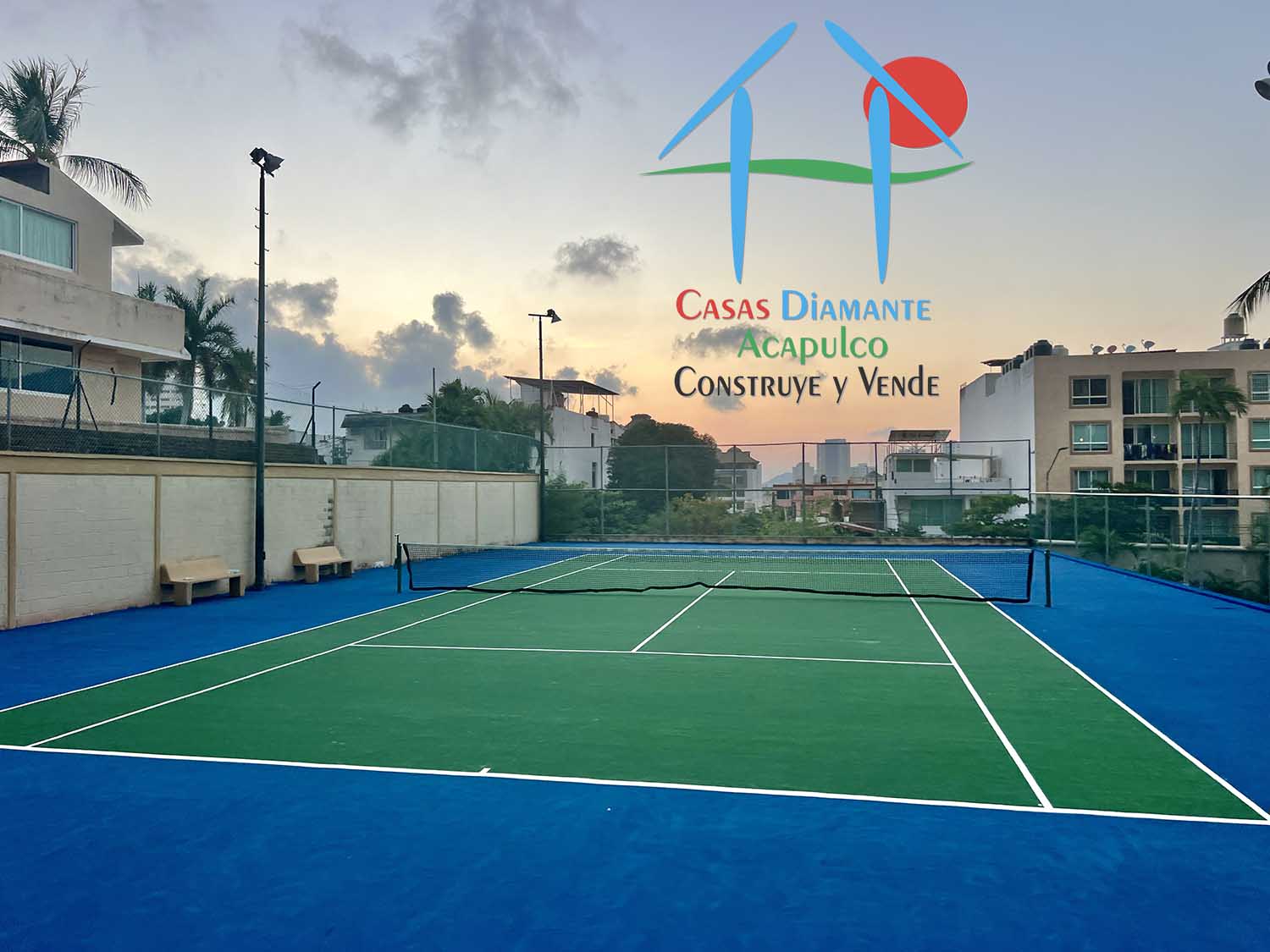 Sol y Mar - Cancha tenis 4